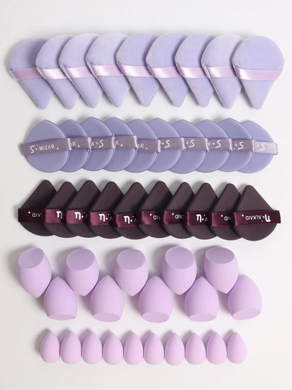 10/20/40/60Pcs Makeup Sponge, Multi-Functional Makeup Tool, Becomes Larger When Exposed to Water, Suitable for All Skin Types