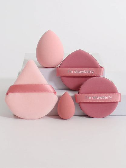 10/20/40/60Pcs Makeup Sponge, Multi-Functional Makeup Tool, Becomes Larger When Exposed to Water, Suitable for All Skin Types