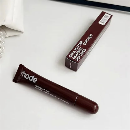 Rhode Makeup Portable Soft Silicone Storage Bag Gifts Cover Charm Woman Cosmetic Mirror Lipstick Blush Moisturizing Lip Gloss