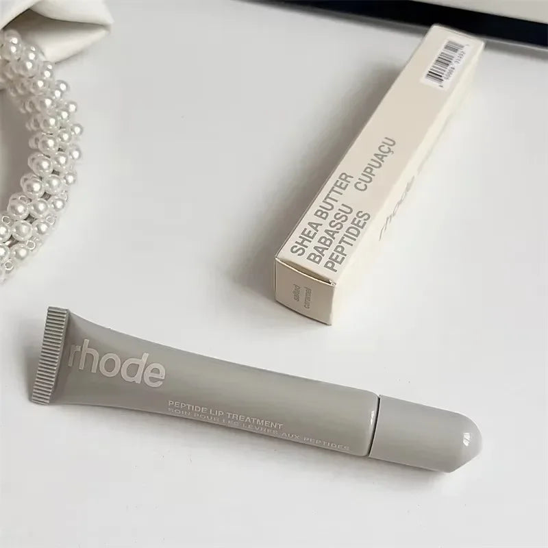 Rhode Makeup Portable Soft Silicone Storage Bag Gifts Cover Charm Woman Cosmetic Mirror Lipstick Blush Moisturizing Lip Gloss