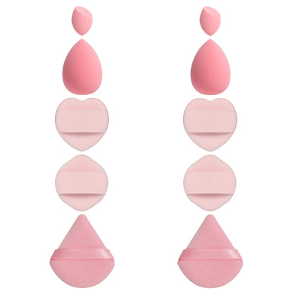 10/20/40/60Pcs Makeup Sponge, Multi-Functional Makeup Tool, Becomes Larger When Exposed to Water, Suitable for All Skin Types