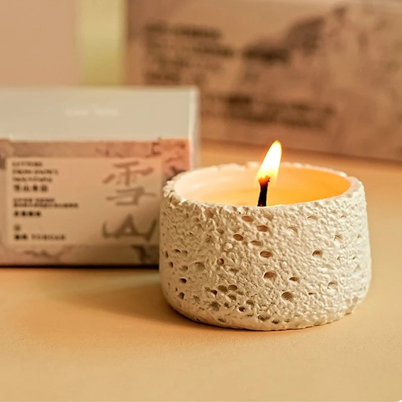 Premium Aromatherapy Scented Candles - Handmade Soy Wax Candles for Relaxation and Home Decor - Long-Lasting Fragrance ﻿