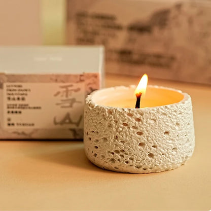 Premium Aromatherapy Scented Candles - Handmade Soy Wax Candles for Relaxation and Home Decor - Long-Lasting Fragrance ﻿