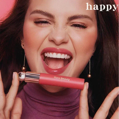 2025 Hot Rare Beauty Lipstick Rouge Essence Plump Essence Gel Oil Nourishing Lips Moisturizing Products Lip Gloss Makeup Care