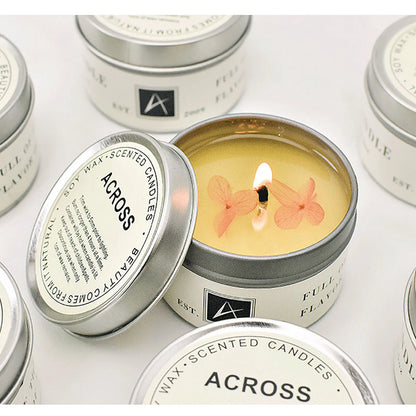 Purification Aromatherapy Natural Soy Romantic Valentine's Day Wedding Candles Home Decoration Smokeless Candle Products