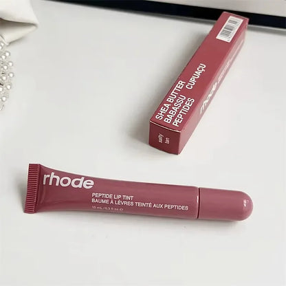 Rhode Makeup Portable Soft Silicone Storage Bag Gifts Cover Charm Woman Cosmetic Mirror Lipstick Blush Moisturizing Lip Gloss
