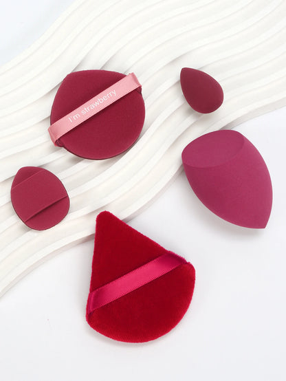 10/20/40/60Pcs Makeup Sponge, Multi-Functional Makeup Tool, Becomes Larger When Exposed to Water, Suitable for All Skin Types
