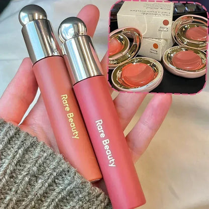 Lipstick Essence Plump Essence Gel Oil Nourishing Lips Moisturizing Care Products Blusher For Women Girls Rare Beauty Blusher