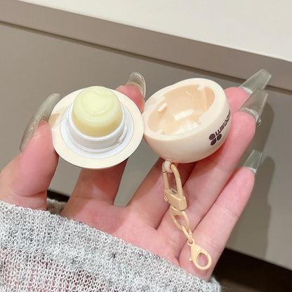 Peach, Strawberry and Nut Hydrating Moisturizing Lip Balm Winter Anti-freeze, Anti-Crack Repair Moisturizing