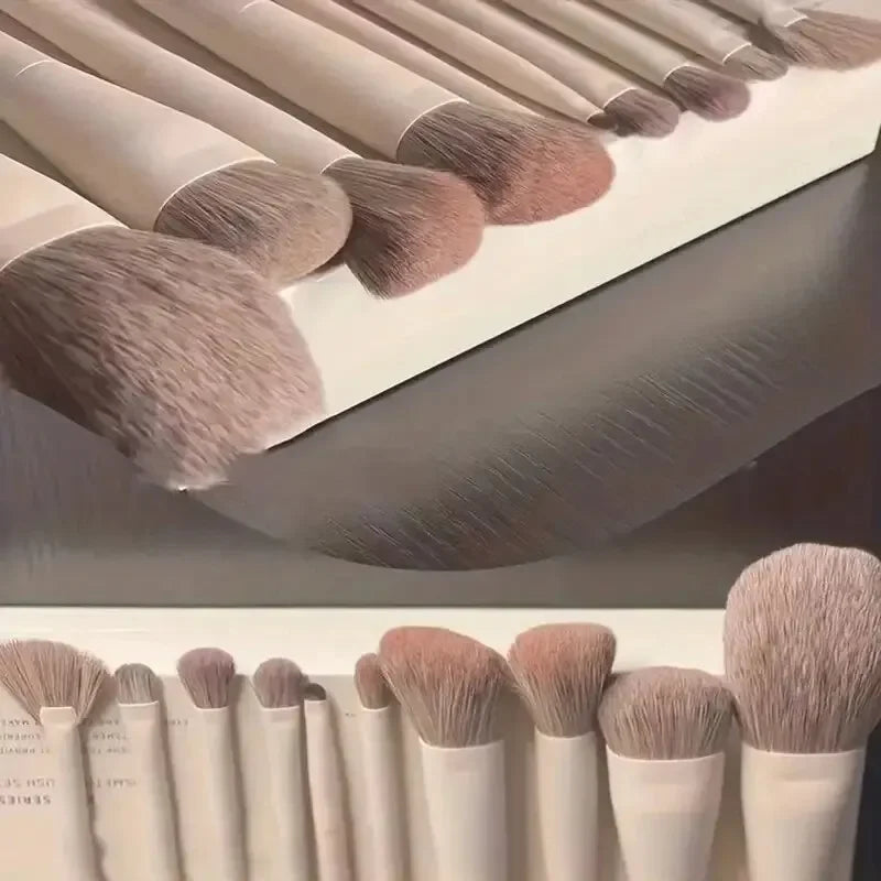 10PCS Makeup Brush, Easy To SetFoundation Blush Eyeshadow Brush Eyebrow Brush Contour Lip Face Makeup Brush Beauty Tools