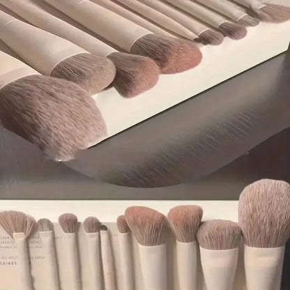 10PCS Makeup Brush, Easy To SetFoundation Blush Eyeshadow Brush Eyebrow Brush Contour Lip Face Makeup Brush Beauty Tools