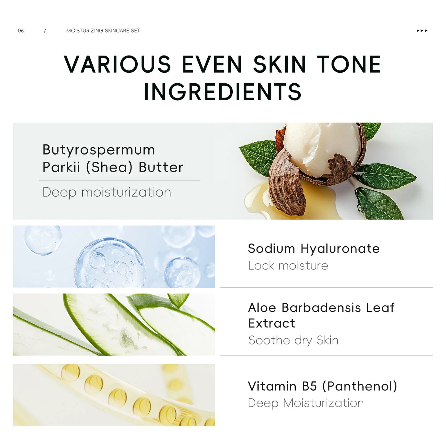 LAIKOU Nourishing Moisture Surge Hydration 3-Piece (Essence + Eye Cream + Face Cream) Skin Firming Skincare Set