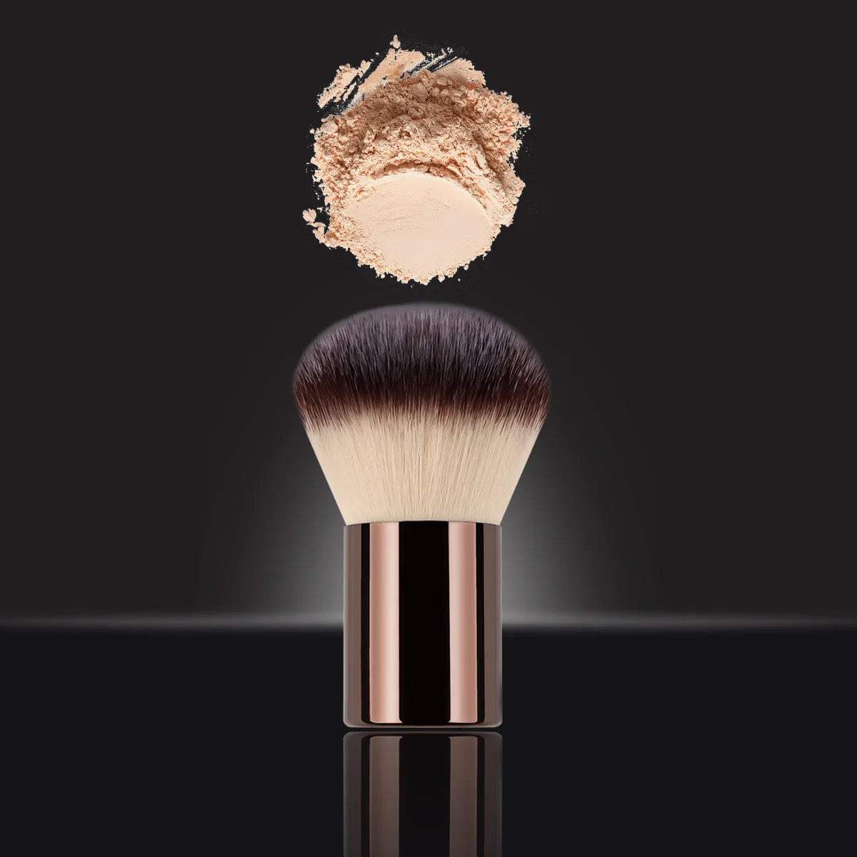 Professional makeup brushes Blusher Powder Eyeshadow Eyebrow Foundation Brush luxury Vegan Makeup Tools