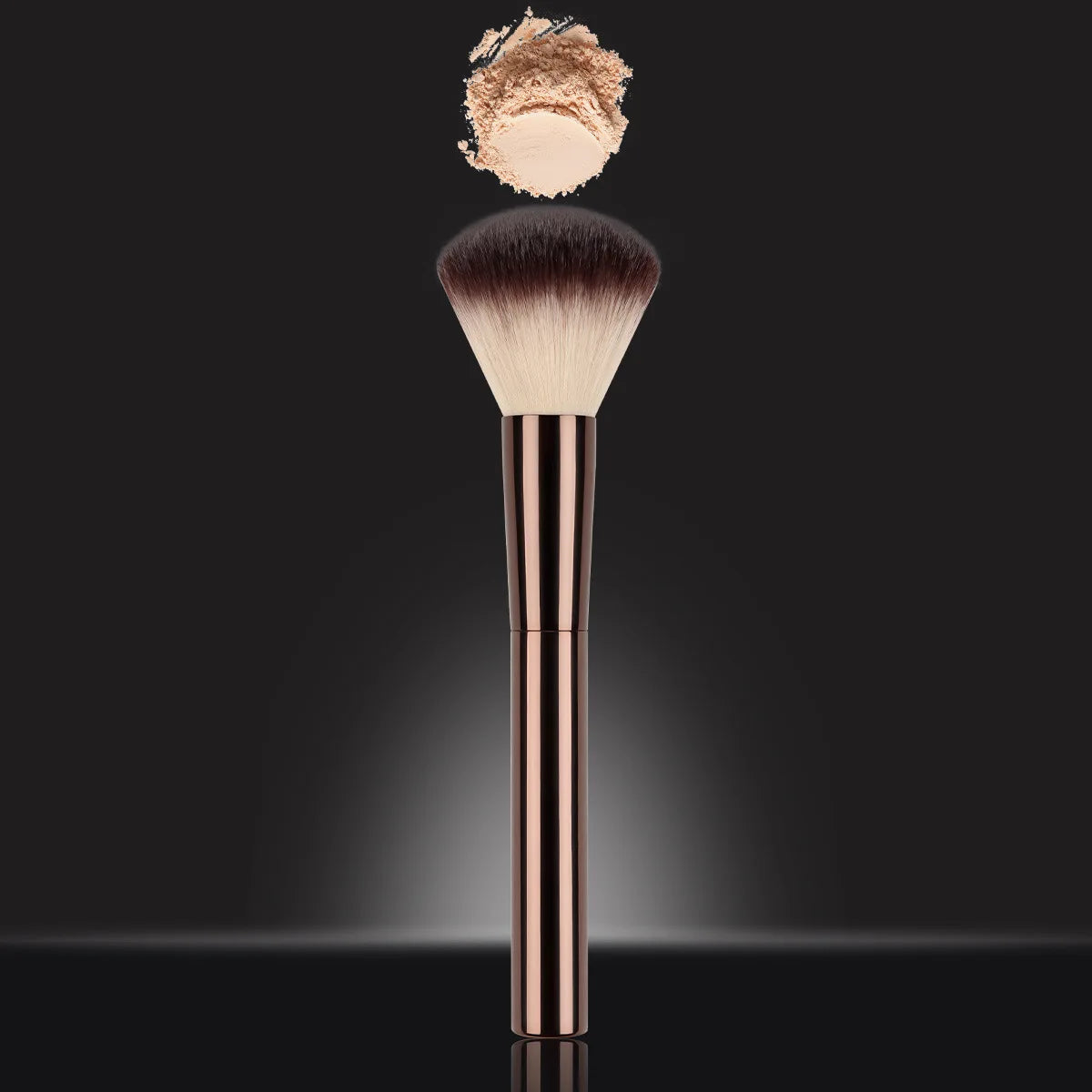 Professional makeup brushes Blusher Powder Eyeshadow Eyebrow Foundation Brush luxury Vegan Makeup Tools