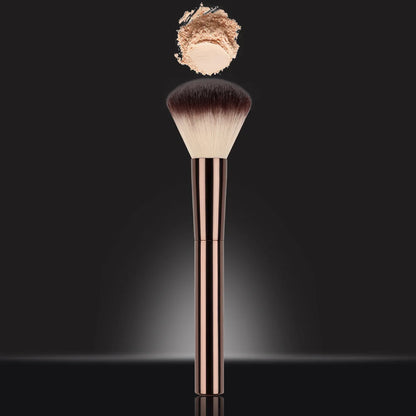 Professional makeup brushes Blusher Powder Eyeshadow Eyebrow Foundation Brush luxury Vegan Makeup Tools