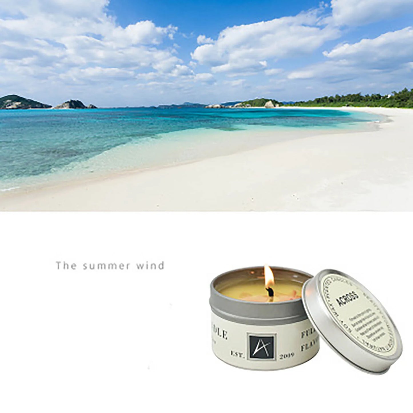 Purification Aromatherapy Natural Soy Romantic Valentine's Day Wedding Candles Home Decoration Smokeless Candle Products
