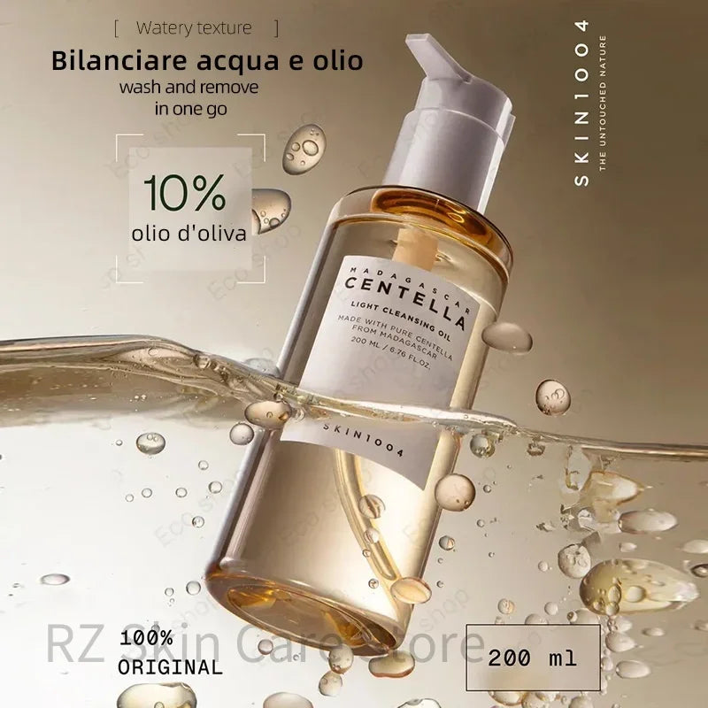SKIN1004 Madagascar Centella Skincare Coreanos Tea Tree Oil Control Series 3Pcs/Set Soothing Hydration for Sensitive Skin Serum