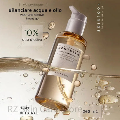 SKIN1004 Madagascar Centella Skincare Coreanos Tea Tree Oil Control Series 3Pcs/Set Soothing Hydration for Sensitive Skin Serum