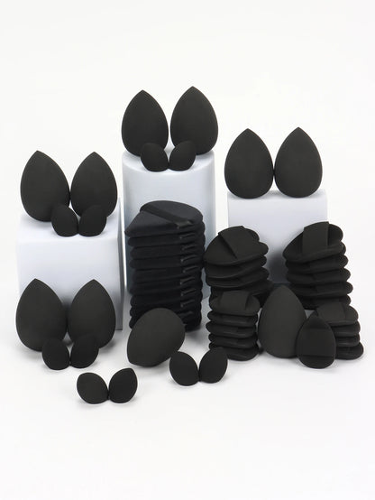 10/20/40/60Pcs Makeup Sponge, Multi-Functional Makeup Tool, Becomes Larger When Exposed to Water, Suitable for All Skin Types