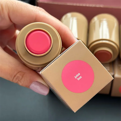 Rhode Makeup Portable Soft Silicone Storage Bag Gifts Cover Charm Woman Cosmetic Mirror Lipstick Blush Moisturizing Lip Gloss