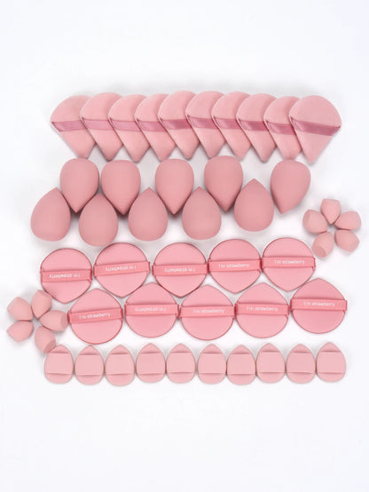 10/20/40/60Pcs Makeup Sponge, Multi-Functional Makeup Tool, Becomes Larger When Exposed to Water, Suitable for All Skin Types