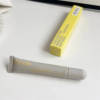 Rhode Makeup Portable Soft Silicone Storage Bag Gifts Cover Charm Woman Cosmetic Mirror Lipstick Blush Moisturizing Lip Gloss