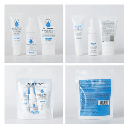 LAIKOU Nourishing Moisture Surge Hydration 3-Piece (Essence + Eye Cream + Face Cream) Skin Firming Skincare Set