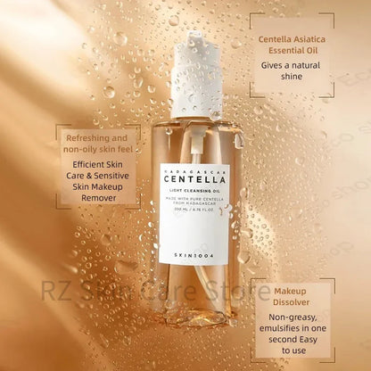 SKIN1004 Madagascar Centella Skincare Coreanos Tea Tree Oil Control Series 3Pcs/Set Soothing Hydration for Sensitive Skin Serum