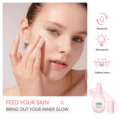 Hot Sale Ibcccndc Watermelon Niacinamide Face Serum 75Ml Glow Lightweight Facial Serum & Priming Liquid Brightner