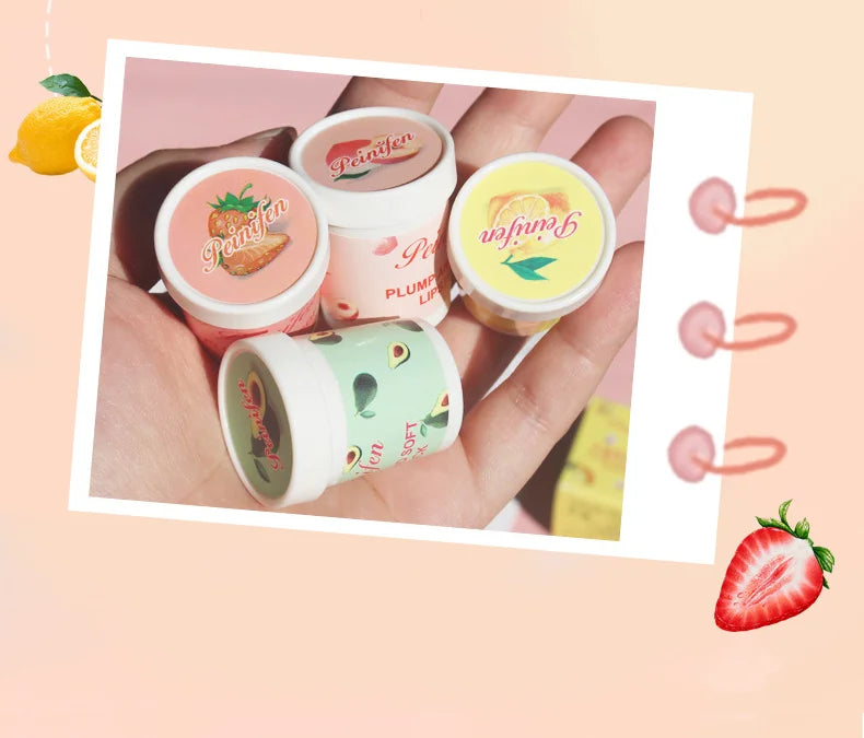 Moisturizing ice cream tube lip mask, softening and repairing of tender lips, soothing and moisturizing care, lip gloss