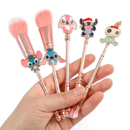 Stitch Professional Makeup Brush Set Beauty Powder Super Soft Blush Brush Foundation Concealer Beauty Make Up Brush