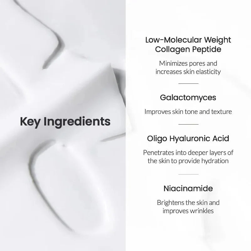 Bio Collagen Facial Mask Shrink Pores Deep Hydrating Overnight Mask Moisturizing Refreshing Brightening Face Korean Skin Care
