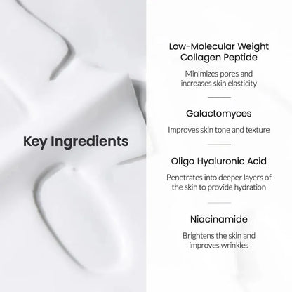 Bio Collagen Facial Mask Shrink Pores Deep Hydrating Overnight Mask Moisturizing Refreshing Brightening Face Korean Skin Care