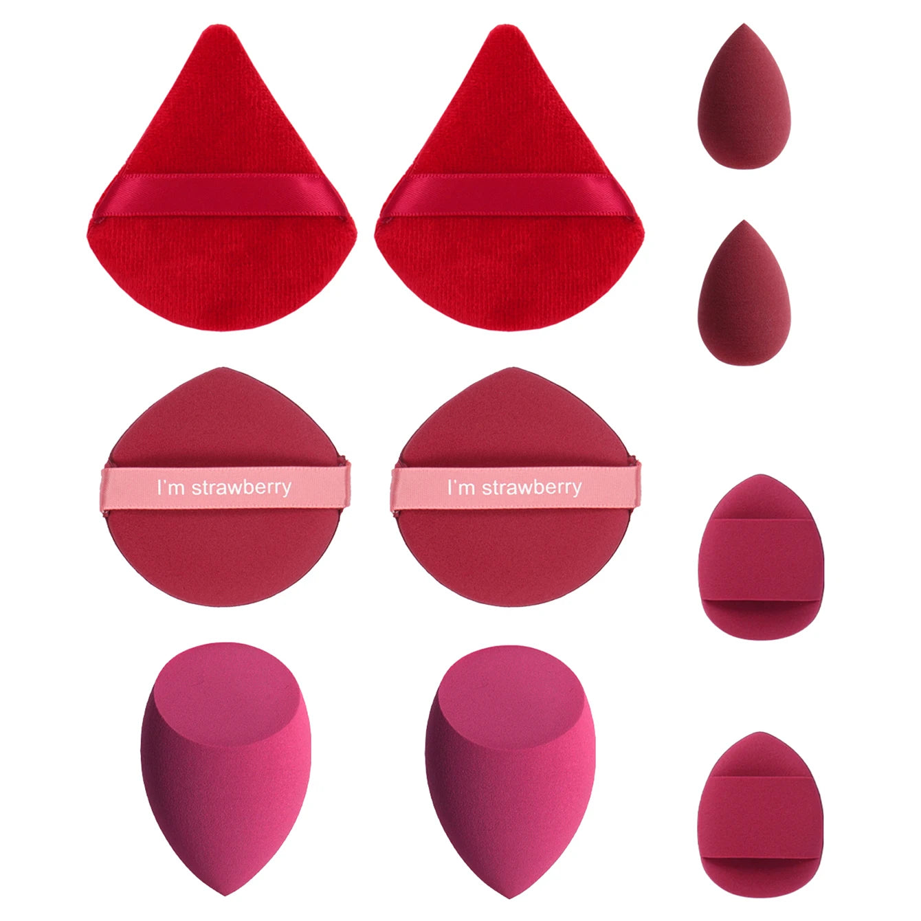 10/20/40/60Pcs Makeup Sponge, Multi-Functional Makeup Tool, Becomes Larger When Exposed to Water, Suitable for All Skin Types