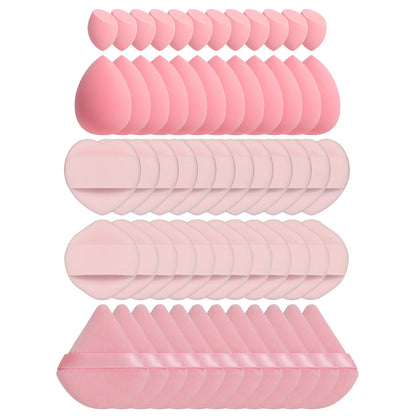10/20/40/60Pcs Makeup Sponge, Multi-Functional Makeup Tool, Becomes Larger When Exposed to Water, Suitable for All Skin Types
