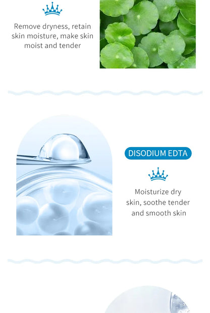 10pcs SADOER Hyaluronic Acid Neck Mask Collagen Firming Neck Masks Nourishing Brightening Beauty Moisturizing Necks Skin Care
