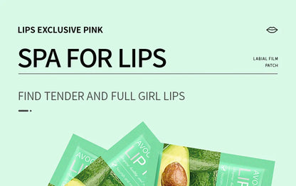 30pcs Fruits Lip Mask Moisturizing Nourishing Collagen Lip Patches Plump Lips Beauty Skincare Lips Pads Lipmask Skin Care