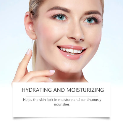 Rice Serum for Face Hydrating Brighten Skin Repair Smooth Facial Essence Gentle Exfoliation Remove Blackheads Collagen Ampoules