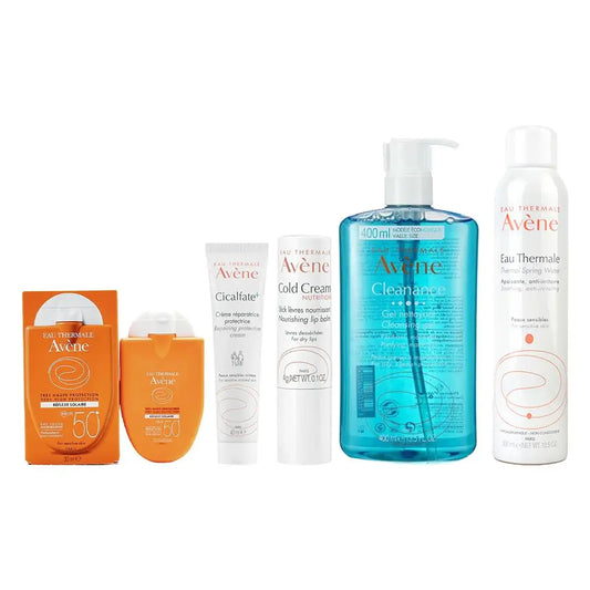 Avene Deep Cleansing Cleanser Removes Face Dirt Whitening Cream Facial Moisturizing Gel Smoothing Cold Cream Skin Care