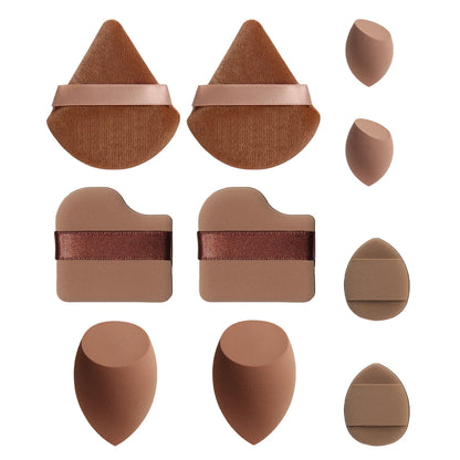 10/20/40/60Pcs Makeup Sponge, Multi-Functional Makeup Tool, Becomes Larger When Exposed to Water, Suitable for All Skin Types