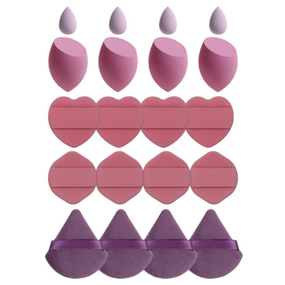 10/20/40/60Pcs Makeup Sponge, Multi-Functional Makeup Tool, Becomes Larger When Exposed to Water, Suitable for All Skin Types