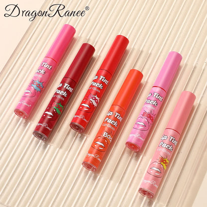 Tear-Off Lip Gloss, Waterproof and Long-Lasting, Suitable for All Skin Types, Hydrating and Moisturizing Lip Balm, Non-Fading, N