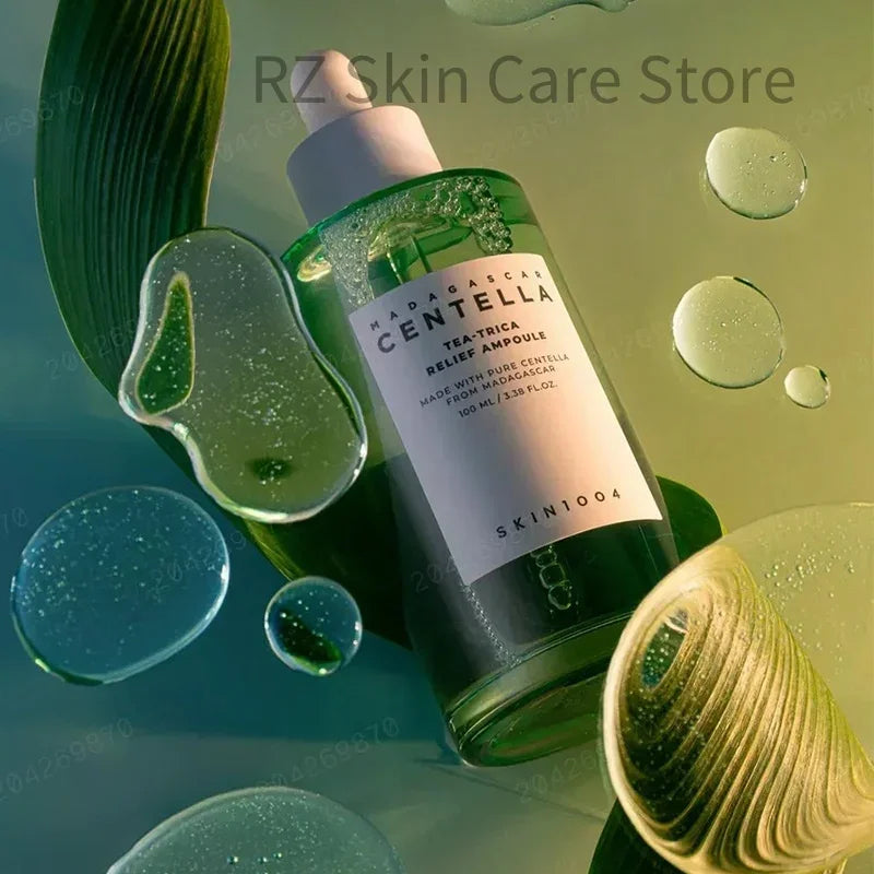 SKIN1004 Madagascar Centella Skincare Coreanos Tea Tree Oil Control Series 3Pcs/Set Soothing Hydration for Sensitive Skin Serum