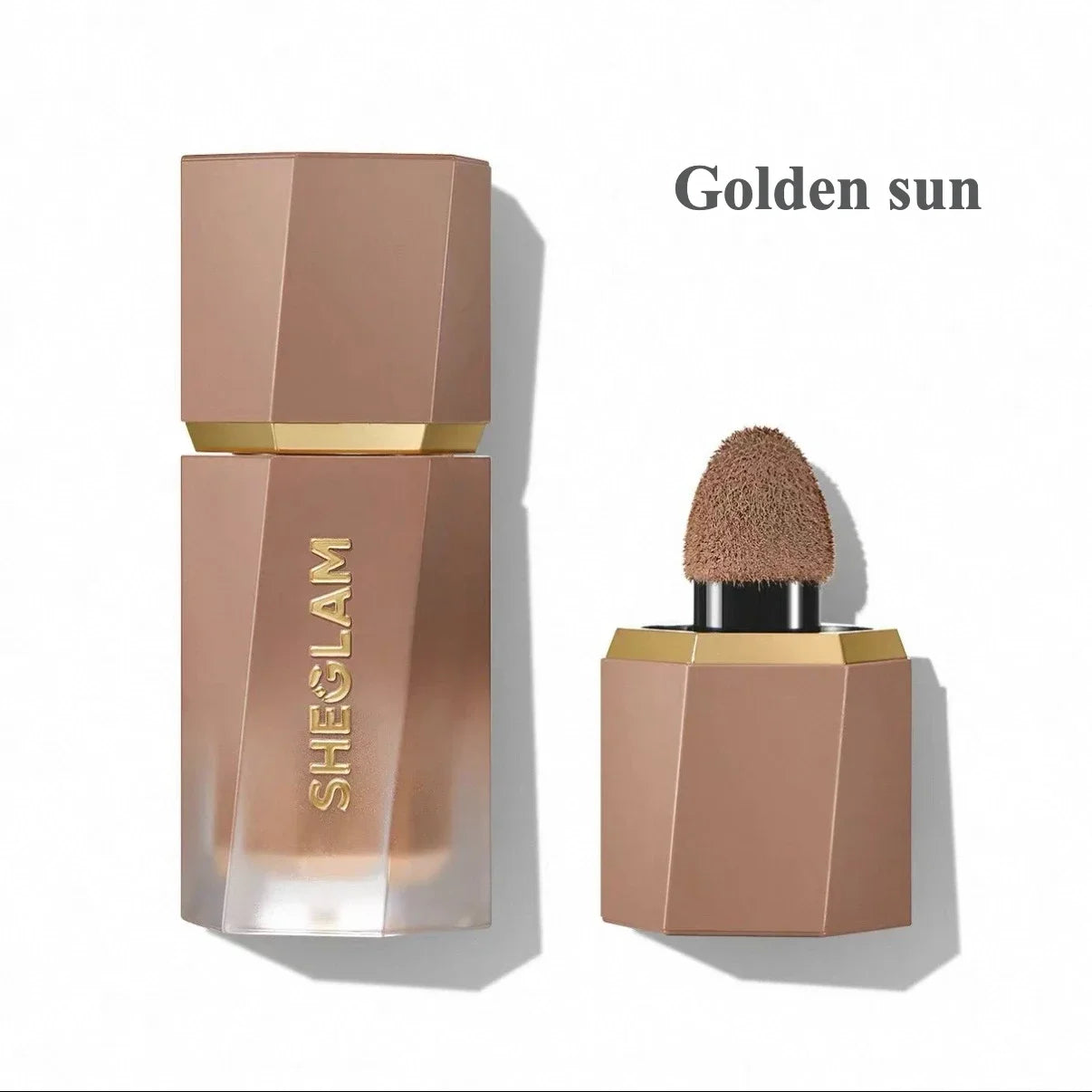 Sheglam Liquid Contouring Multi-purpose Contouring Liquid Grey Shade Waterproof Matte Finish Face Shape Soft Tan Wholesale