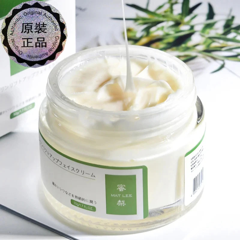 50g Japanese Six peptides Cream Anti-Wrinkle Moisturizing Anti-Early Aging for Sensitive Skin Face And Eye Cream Face Cleanser