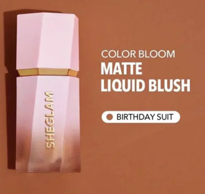 Multifunction Sheglam Liquid Toning Blush Brightening Complexion Easy To Push Natural, Waterproof Face Makeup