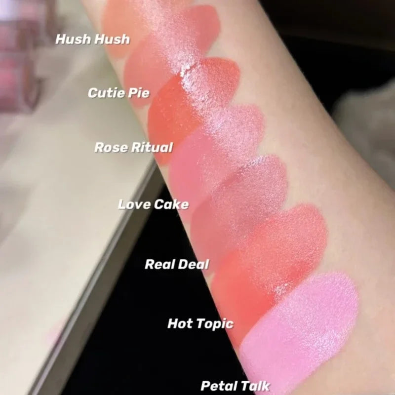 Multifunction Sheglam Liquid Toning Blush Brightening Complexion Easy To Push Natural, Waterproof Face Makeup