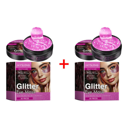 Collagen Eye Mask Hyaluronic Acid Anti Dark Circles Eye Bags Removal Reduce Fine Lines Tighten Moisturizing Skincare Eye Patches