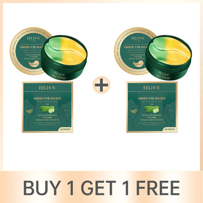 Cucumber Eye Mask Lifting Eye Patches Reduce Fine Lines Firming Eye Bags Removal Dark Circles Lightening Moisturizing Eye Care