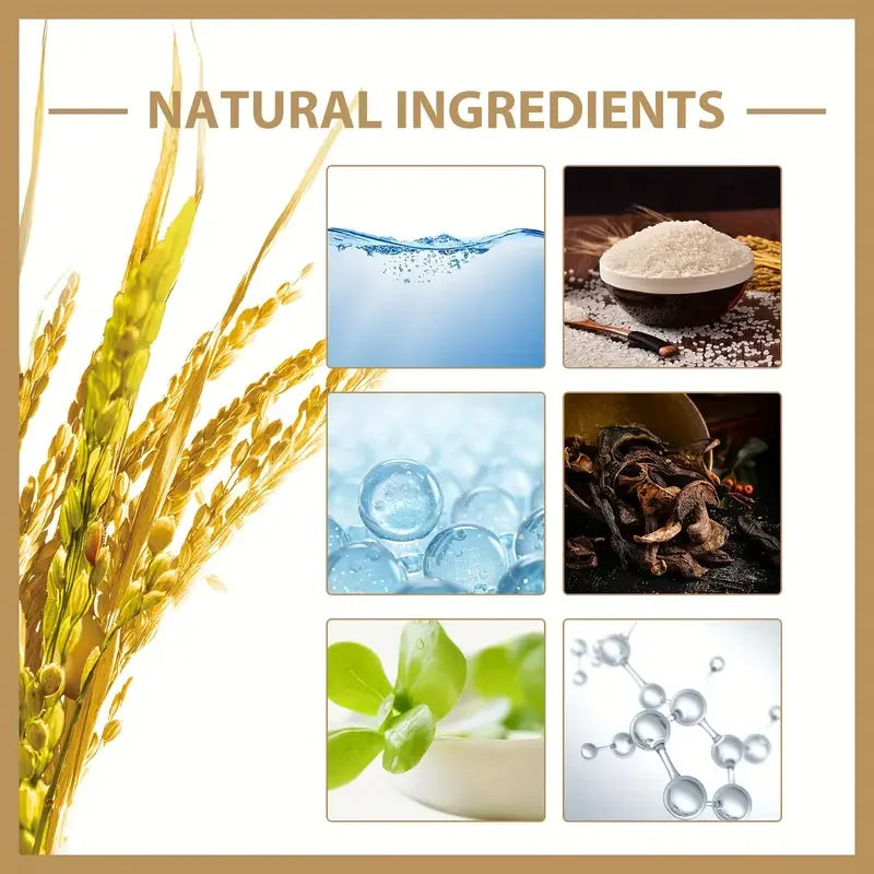 150ML Rice Toner Brightening Lifting Oil Control Smoothing Facial Wrinkles Shrink Pores eep Facial Cleanser For Young Glowy
